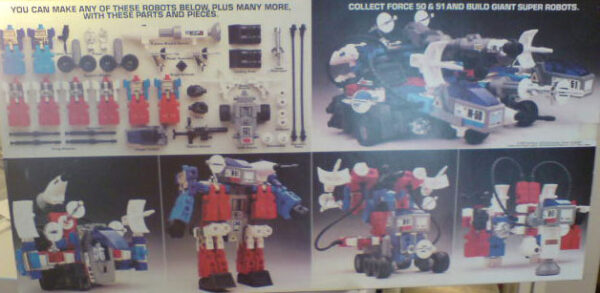 Robotech Robolinks Blockman - Image 2