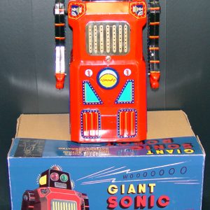 Sonic Robot by Masudaya