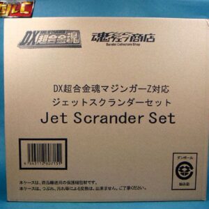 Mazinger Z Jet Scrander DX SOC Review by Gold