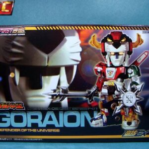 Dream EX Diecast Series F-01 Goraion Review by Gold