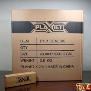 Transformers Planet X PX-01 Genesis (War for Cybertron Omega Supreme) Review by Gold